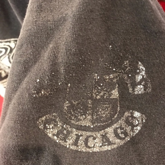 Vtg early 90s fashion victim skull design size Xl from The Alley in Chicago - Picture 2 of 7